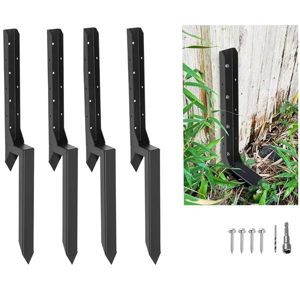 NEW W BOX 4PK COLINKTOOL FENCE POST
