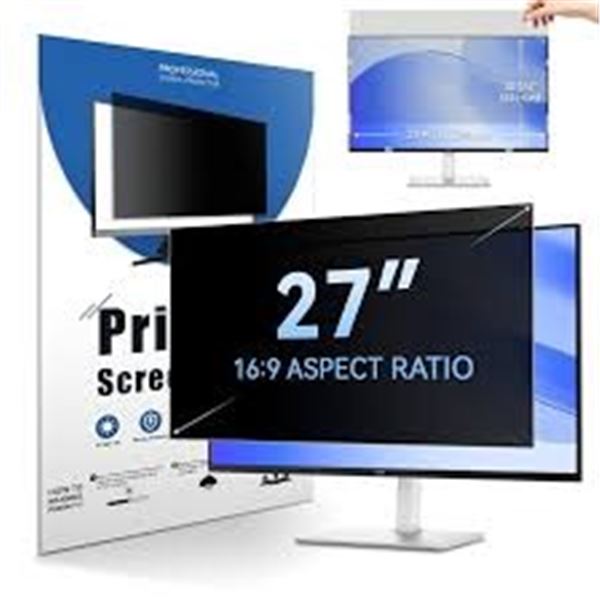 NEW IPROXXOP PRIVACY SCREEN PROTECTOR FOR 27"