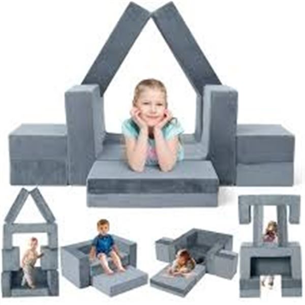 NEW 2025 NEWEST KIDS COUCH SOFA 7PCS