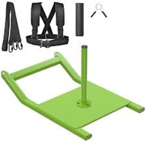 BRAND NEW KIPIKA WEIGHT SLED 42" WEIGHT PLATE GREE