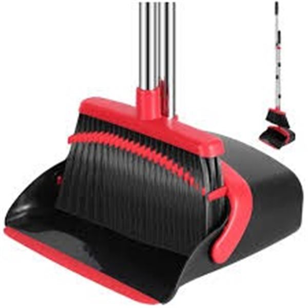 NEW BROOM AND DUST PAN SET