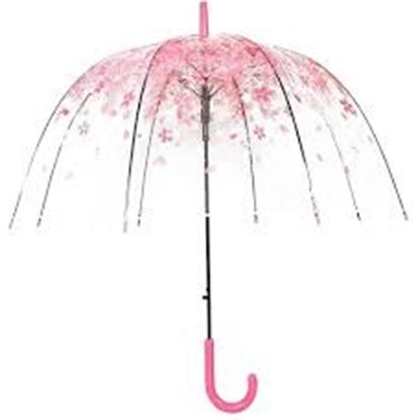 NEW 19 CHERRY BLOSSOMS PATTERN UMBRELLAS