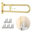 Image 1 : BRAND NEW TOILET GRAB BAR 31.3" MUNZONG GRAB BAR