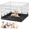 Image 1 : NEW PJYUCIEN DOG PLAYPEN 24" 4-PANELS