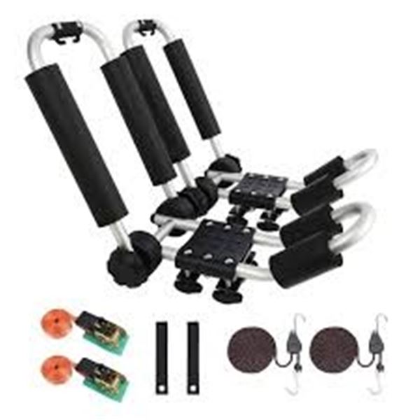 NEW REPACKED KAYAK RACK HEAVY DUTY 2PK