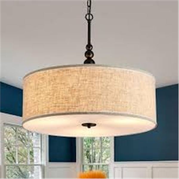 BRAND NEW SHRINE 3-LIGHTS MODERN FARMHOUSE LIGHT