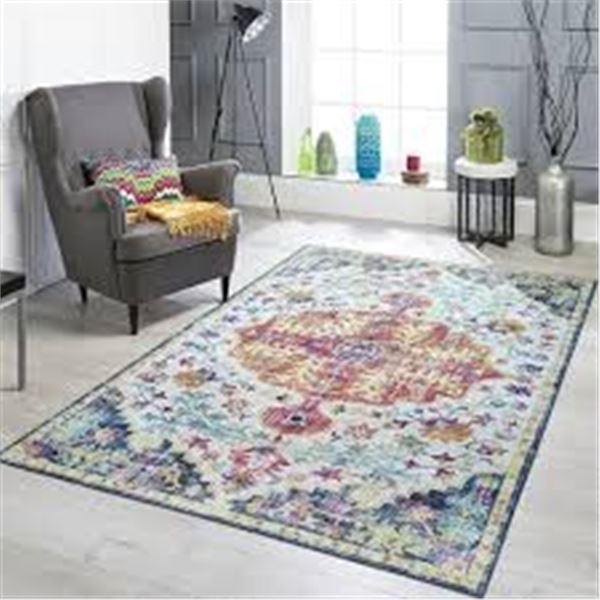 NEW MANDALA ASTRA AREA RUG 5 X 7 FT