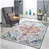 Image 1 : NEW MANDALA ASTRA AREA RUG 5 X 7 FT