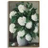 Image 1 : BRAND NEW INSIMSEA FRAMED FLOWER WALL ART DECOR
