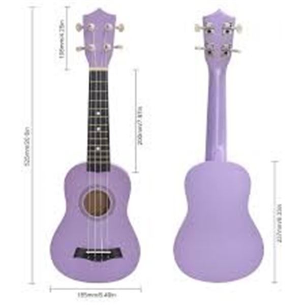 BRAND NEW NOT HOME SOPRANO UKULELE STRINGS & PICKS