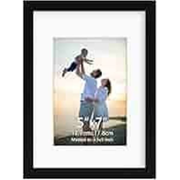 BRAND NEW HOIKWO 5 X 7" PICTURE FRAME