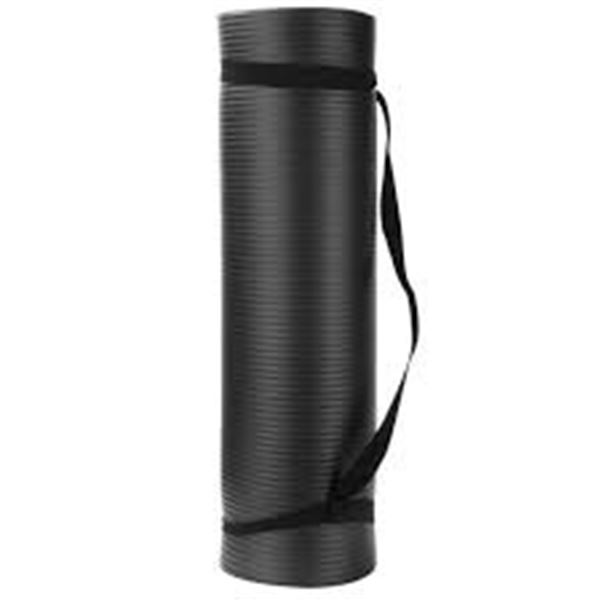 NEW SIGNATURE FITNESS EXERCISE MAT BLACK