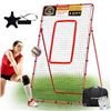 Image 1 : NEW GARPLAOALO VOLLEYBALL REBOUNDER NET 4X4FT