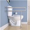 Image 1 : NEW 32 INCH TOILET GRAB BAR