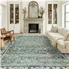 Image 1 : NEW WITH BOX BILEEHOME RUG 8 X 10FT DARK GREEN