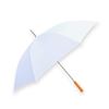Image 1 : NEW WHITE UMBRELLA WITH WOODEN HANDLE