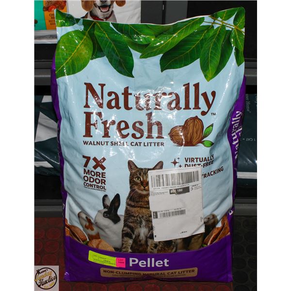 26LBS NATURALLY FRESH WALNUT SHELL LITTER