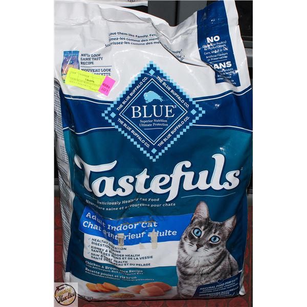 15LBS BLUE BUFFALO TASTEFULS ADULT INDOOR CAT