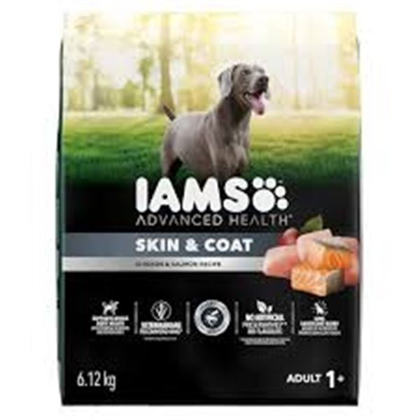 NEW 13.5LB IAMS ADVANCED HEALTH SKIN & COAT