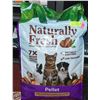 Image 1 : 26LBS NATURALLY FRESH WALNUT PELLET CAT LITTER