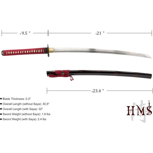 NEW HANDMADE SWORD JAPANESE STYLE SAMURAI SWORD