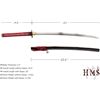 Image 1 : NEW HANDMADE SWORD JAPANESE STYLE SAMURAI SWORD