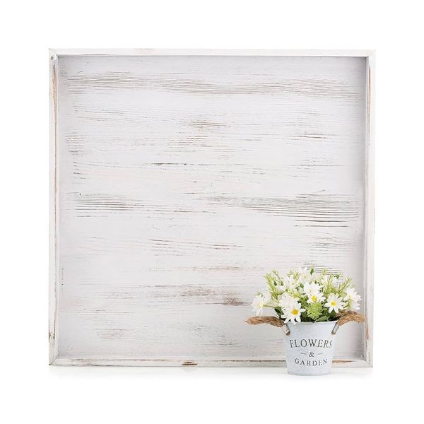 NEW HANOBE SQUARE LARGE SERVING TRAY 21"