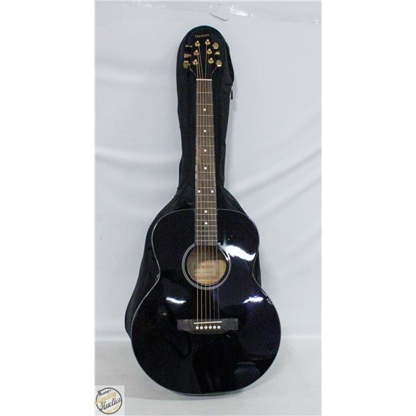 DENVER ACOUSTIC GUITAR & CARRYING BACKPACK