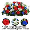 Image 1 : BRAND NEW ALL SPECIAL HEADSTONE PATRIOTIC COLORS