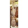 Image 1 : FLOOR VASE W/WICKER STICK DECOR CONTENTS
