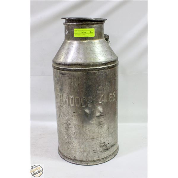 SILVERWOODS CREAM CAN