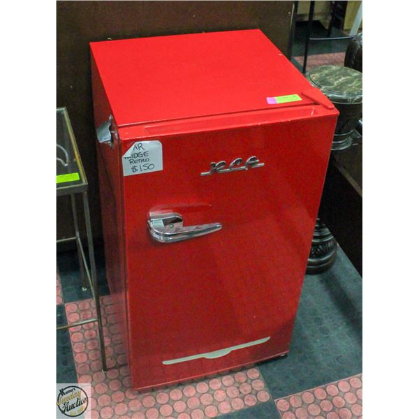 RCA RETRO RED BAR FRIDGE