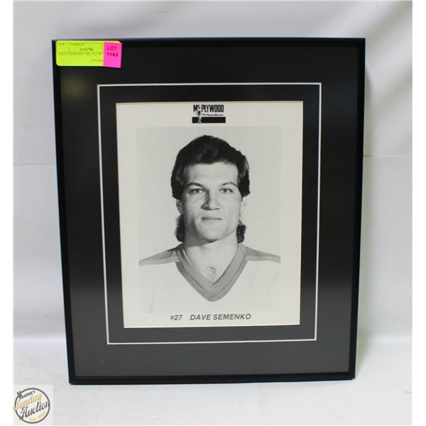 DAVE SEMENKO MR. PLYWOOD 12.75" X 14.75"
