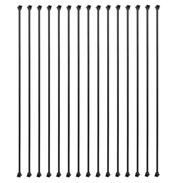 NEW WITH BOX SIDASU 15PK IRON BAULSTERS FOR STAIRS