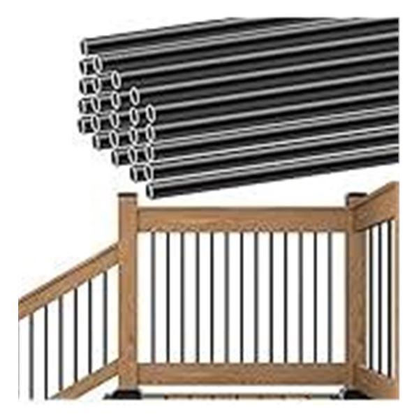 NEW W BOX MUZATA 100PK 26" DECK RAILING BALUSTERS