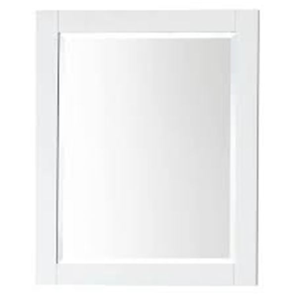 BRAND NEW WALL MIRROR WHITE 24 X 32"
