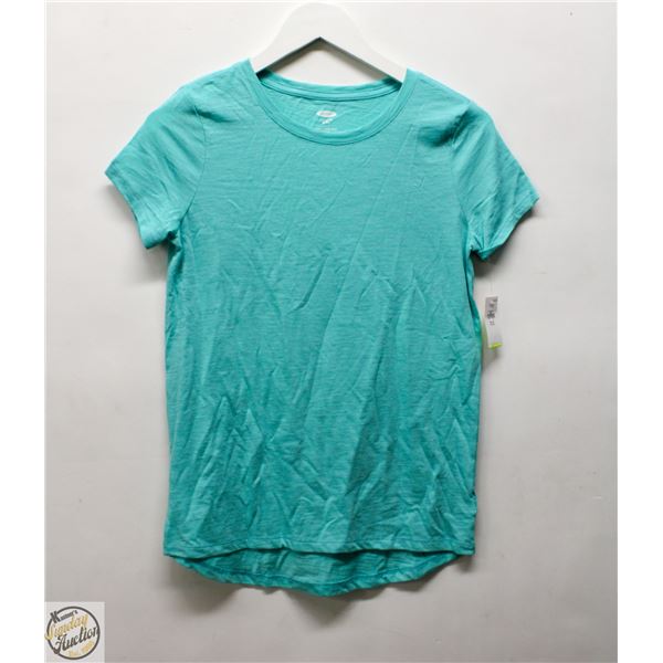 NEW WITH TAGS YOUTH SIZE 14 BLUE TSHIRT