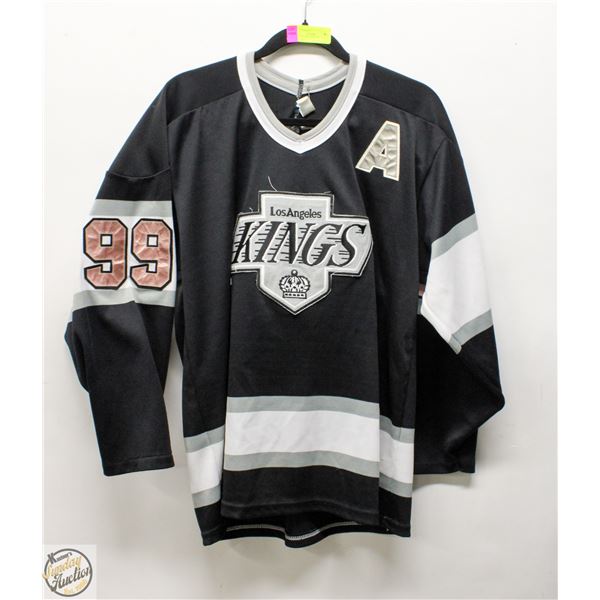 #99 WAYNE GRETZKY LOS ANGLES KINGS CCM