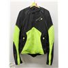 Image 1 : GREEN BLACK JOE ROCKET RIDING JACKET MENS