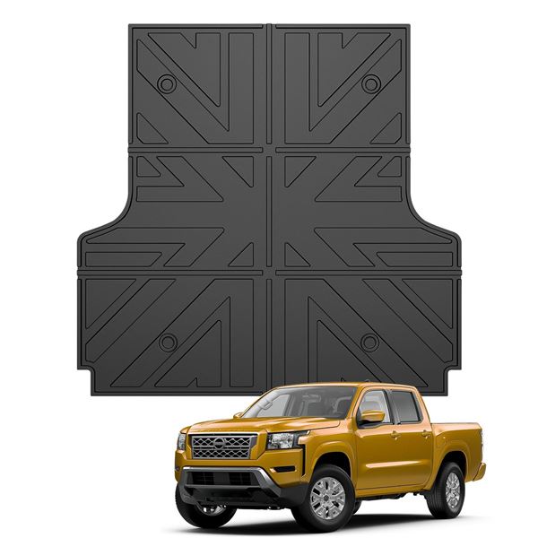 NEW JTYZSM TRUCK BED MAT FRONTIER CREW CAB 22-25
