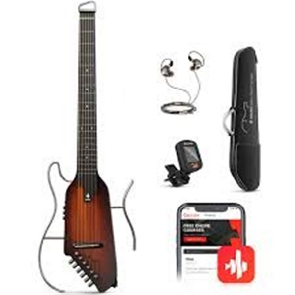 NEW DONNER HUSH ELECTRIC GUITAR MAHOGANY KIT