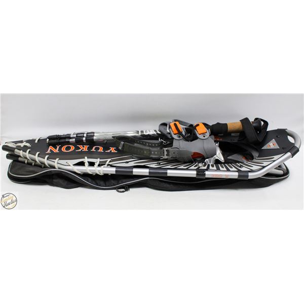 PRO-V 36x10 SNOWSHOES + POLES & BAG