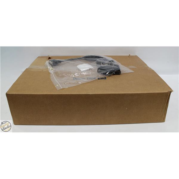 LOT OF 25 MOTOROLA KT000247A01 Y-CABLE KIT