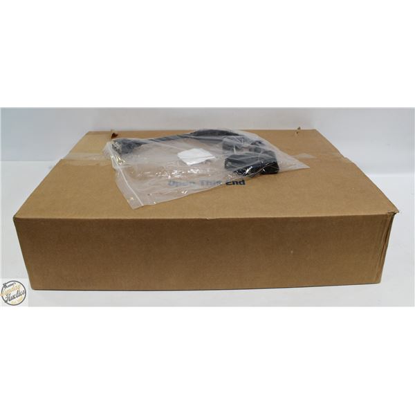 LOT OF 25 MOTOROLA KT000247A01 Y-CABLE KIT