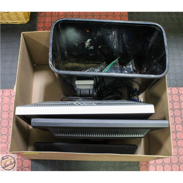 DELL AND ACER MONITORS