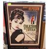 Image 1 : AUDREY HAPBURN FRAMED 24" X 36"