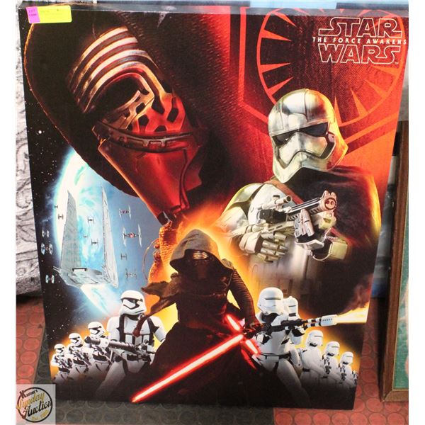 STARWARS THE FORCE AWAKENS 23.5" X 31.5"