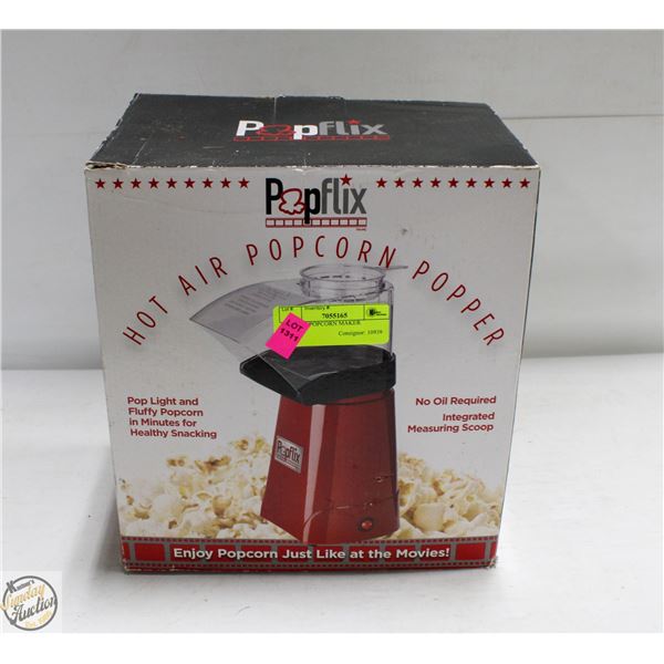 POPFLIX POPCORN MAKER