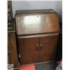 Image 1 : ANTIQUE WOOD WRITING DESK