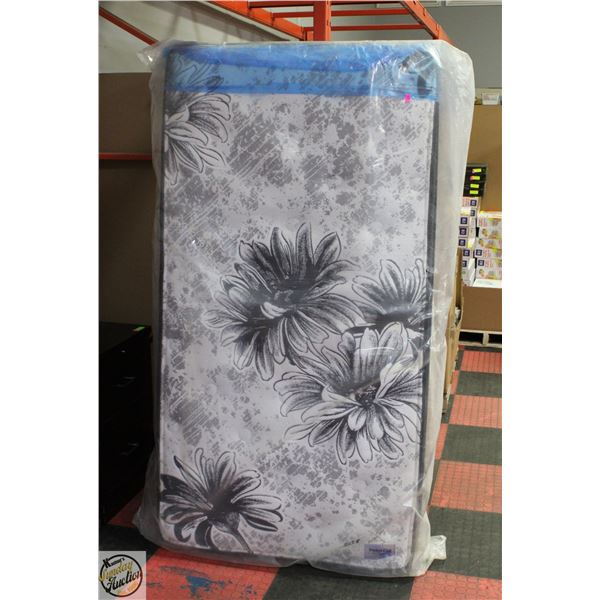 NEW SINGLE SIZE PLUSH EUROTOP MATTRESS